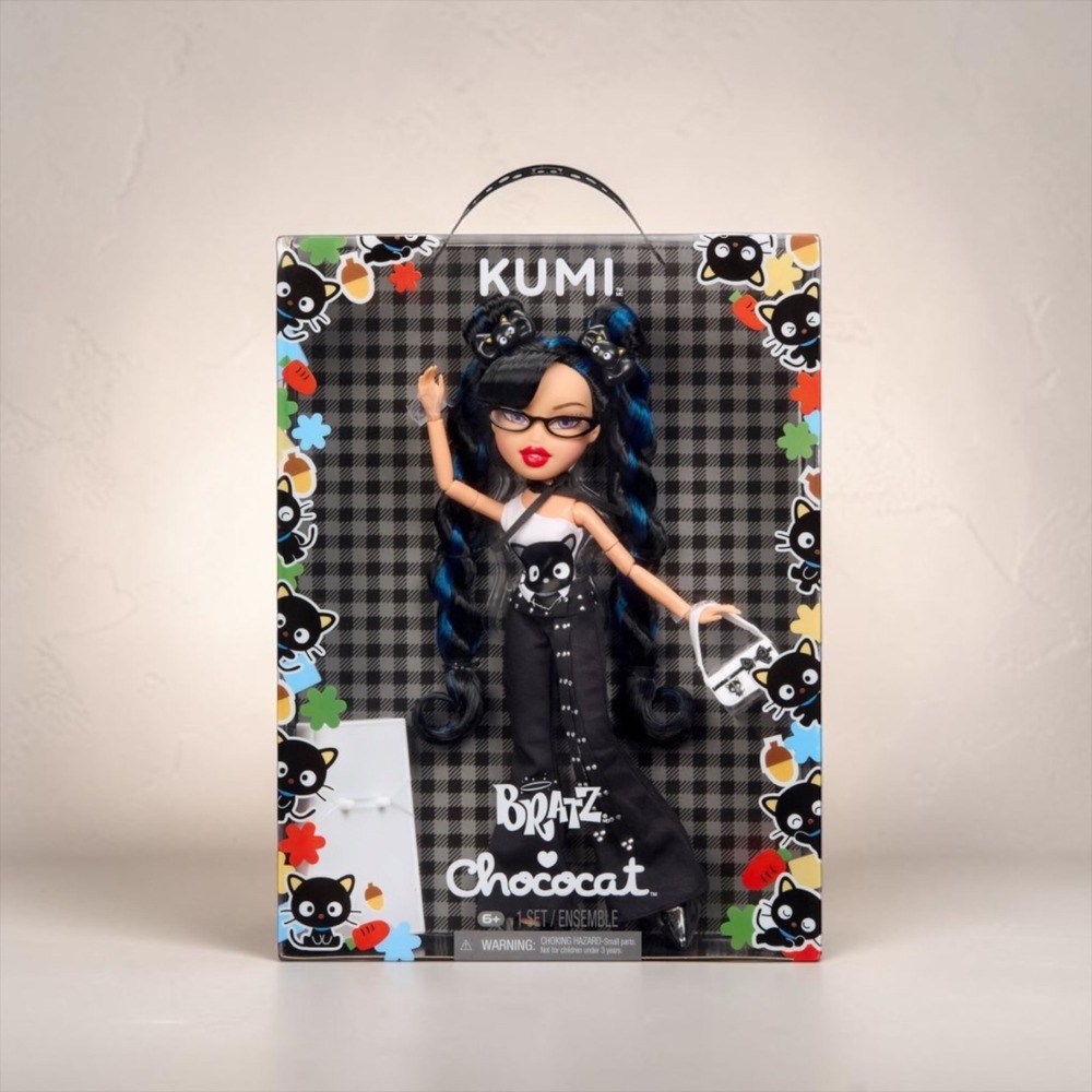 Bratz x Hello Kitty and Friends Kumi Doll Chococat Inspired Fashion Doll New